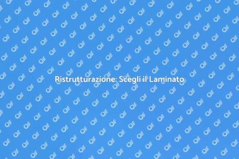 Pavimenti in Laminato: Eleganza e Durabilità
