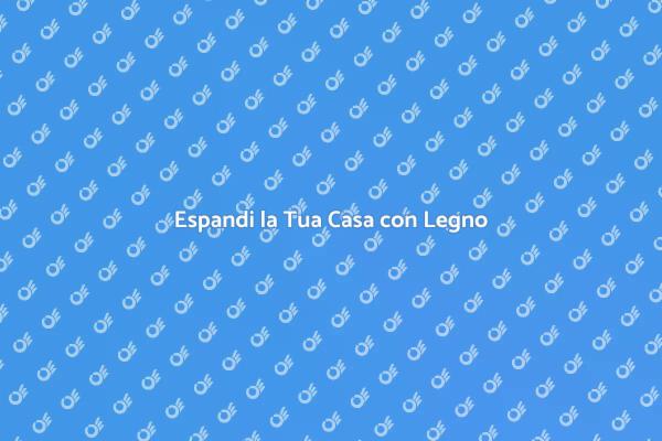 Estensione Sostenibile per la Casa