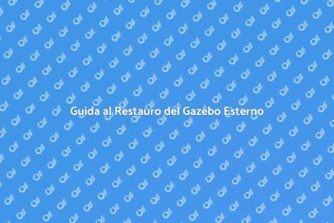Restaurare Gazebo all'Aperto Efficace