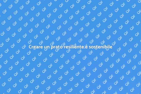 Prato innovativo per un ambiente in mutamento