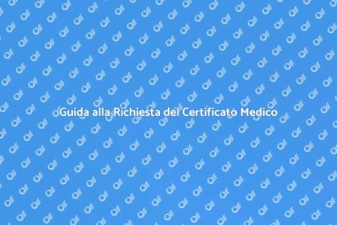 Richiedere Certificato Medico Facile