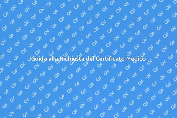 Come Ottenere un Certificato Medico