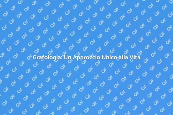 La Grafologia e il Tuo Benessere