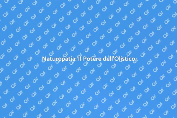 L'Equilibrio Naturale con il Naturopata