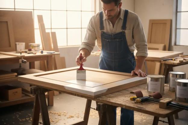 Trasforma il Tuo Legno con Stile