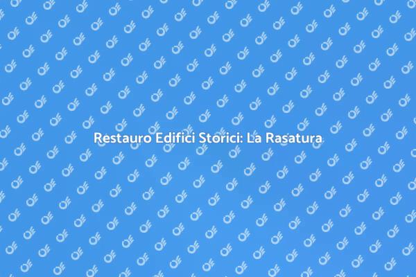 La Rasatura: Proteggi il Tuo Patrimonio