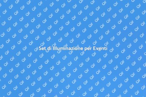 Noleggiare Illuminazione per Eventi