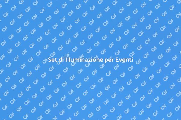 Illumina il Tuo Evento con Stile