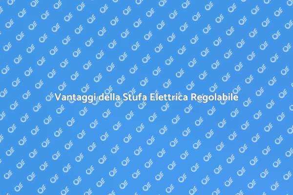 Calore Efficiente con la Stufa Regolabile