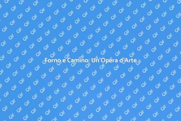 Il Camino in Muratura che Sogni