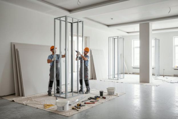 Quanto costa installazione di colonne in cartongesso?