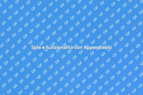 Appendiabiti da Parete: Stile e Funzionalità