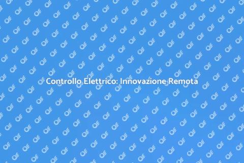 Sistema di Controllo Elettrico Remoto