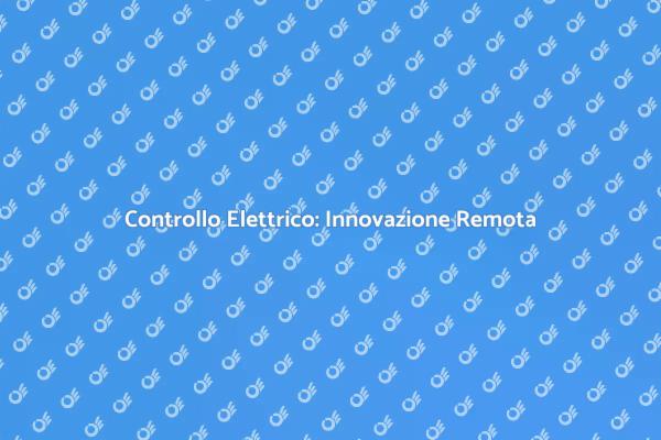 Innovazione nella Supervisione Elettrica
