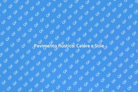 Pavimento in Legno Rustico: Eleganza