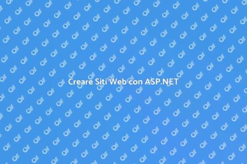 Programmare Sito Web in ASP.NET