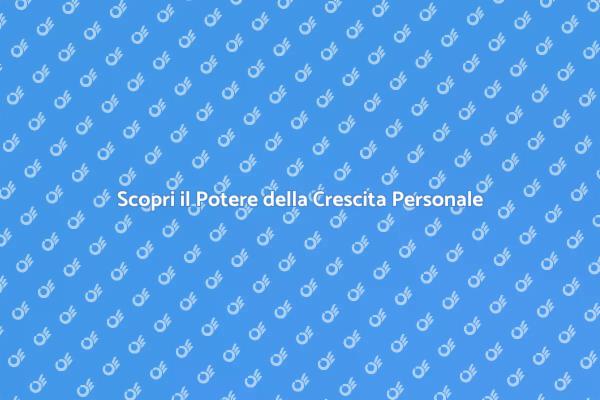 Il Viaggio della Crescita Personale