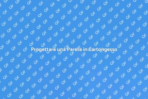 Parete Attrezzata in Cartongesso