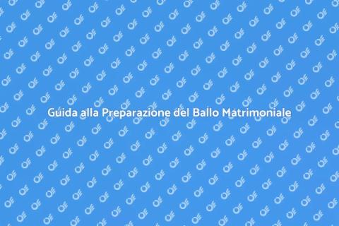 Preparazione Ballo Matrimoniale Unica
