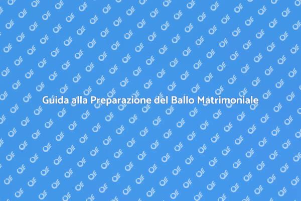 Il Tuo Ballo Matrimoniale Perfetto