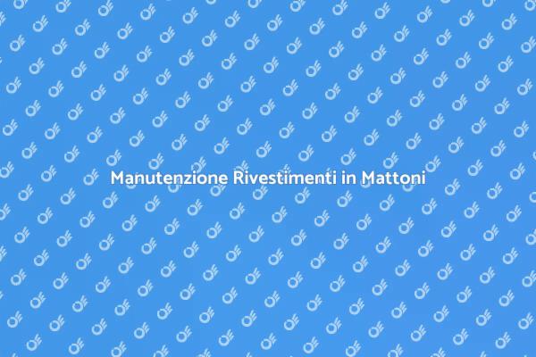Riparazione Efficace dei Rivestimenti