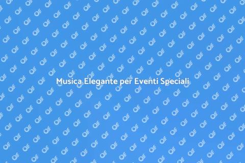 Ensemble Strumentale per Eventi Eleganti