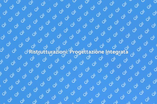 Servizi di Progettazione Innovativi