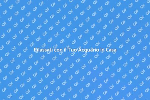 Acquario per Benessere Costante