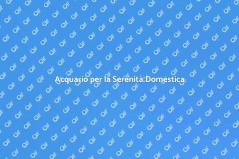 Acquario per Calma Interiore