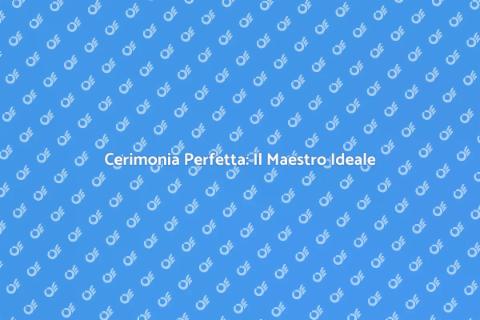 Maestro di Cerimonie per Matrimonio