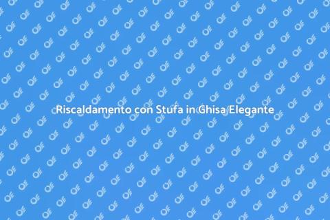Stufa in Ghisa Elegante e Funzionale