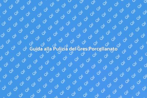 Pulire e Lucidare Pavimento in Gres