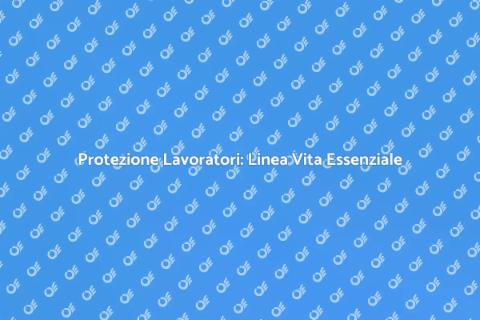 Sicurezza Edifici Commerciali: Linea Vita