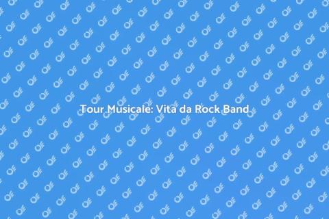Viaggiare in Tour con una Rock Band