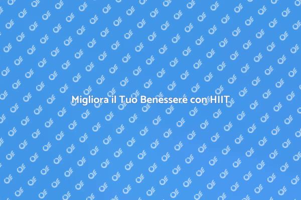 Scopri i Vantaggi dell'HIIT