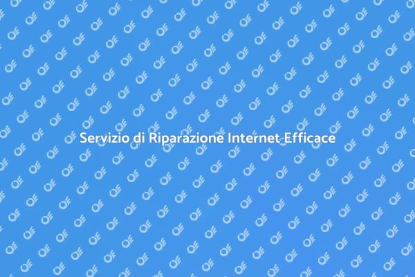 Ripristina la Tua Connessione Internet