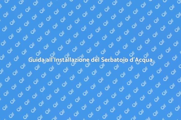 Come Installare un Serbatoio d'Acqua