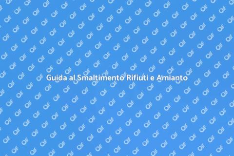 Rimozione Rifiuti e Amianto Sicura