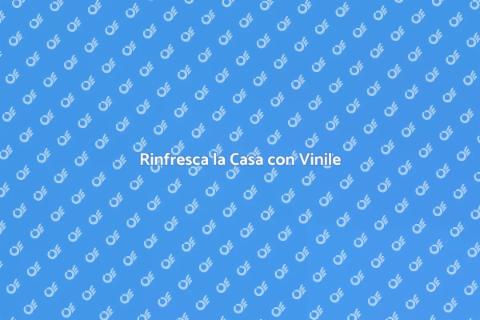 Riparazione Rivestimenti in Vinile
