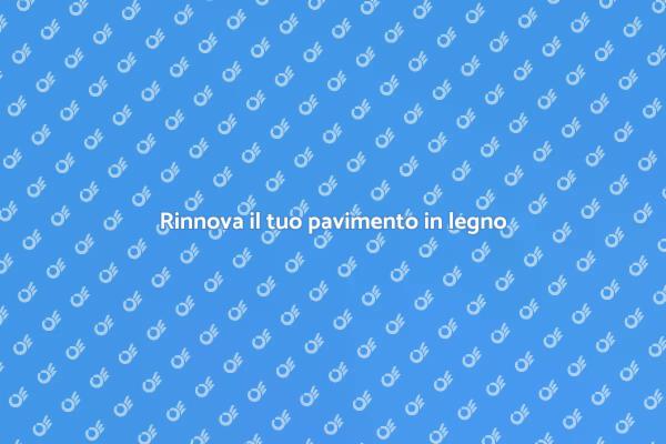 Ristrutturare il pavimento in legno