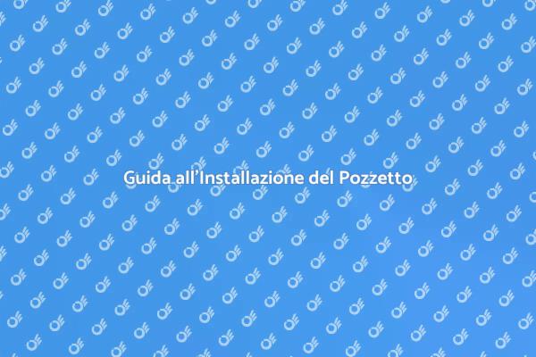Come Installare un Pozzetto di Scarico
