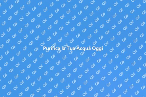 Migliora la Qualità dell'Acqua