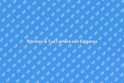 Testiera Letto Elegante per la Camera