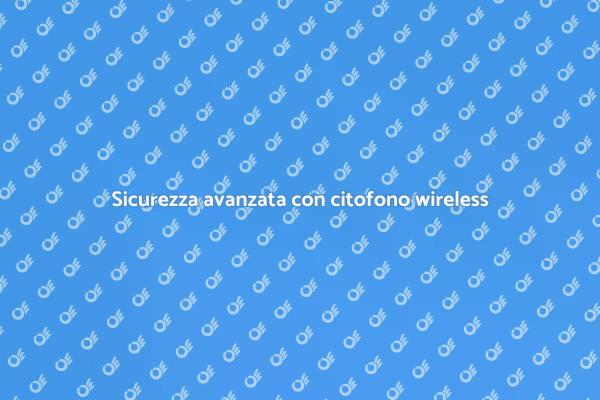 Innovazione nella sicurezza domestica