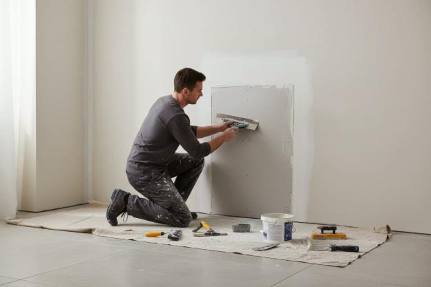 Quanto costa riparare un muro in cartongesso?