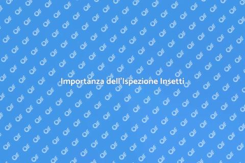 Ispezione per Disinfestazione Insetti