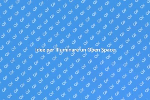 Illuminare un Open Space con Stile