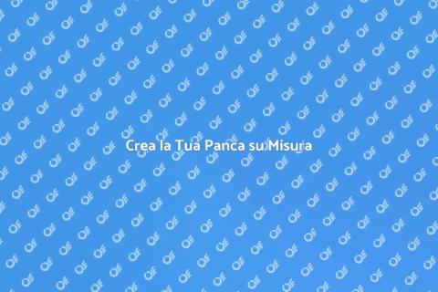 Panca su Misura in Falegnameria