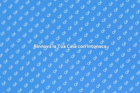 Ristrutturazione Intonaco per la Tua Casa