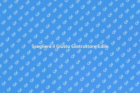 Assumere un Costruttore: Guida Pratica